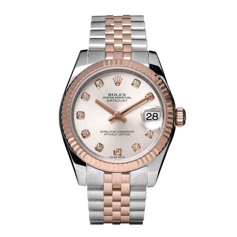 rolex day date everose gold leather|Rolex datejust 31mm everose gold.